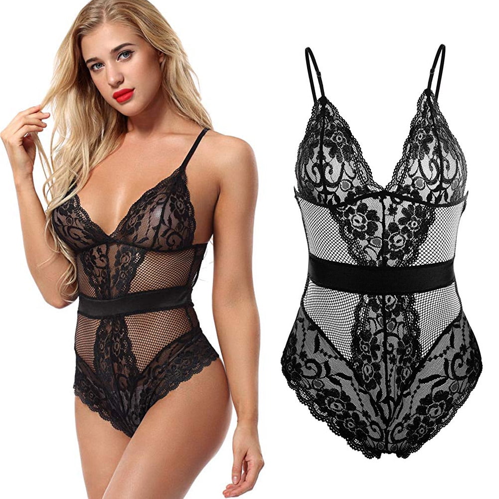 1 Piece of Womens Fishnet Bodysuit Teddy Underwear Babydoll Underwear Womens Fishnet Bodysuit Fishnet Bodysuit for Women 1 Piece of Womens Fishnet Bodysuit Teddy Underwear Babydoll Underwear Womens Fishnet Bodysuit Fishnet Bodysuit for Women