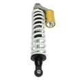 thumbnail image 1 of Spring Suspension Shock, Universal Adjustable Damping Damper Shock Improved Comfort  for ATV, 1 of 7