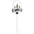 thumbnail image 3 of Lámpara LED Solar para exteriores, luz navideña con conos de pino de imitación, decoración de jardín, Villa, césped, resistente al agua IP65, 2 uds., 3 of 14