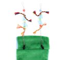 thumbnail image 3 of Bird Parrot Budgie Nido de Cálido columpio Hut Cage Columpio Juguete Medio Sunnimix Bird Parrot Cotton Nest, 3 of 8
