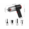 thumbnail image 3 of Aspiradora Portátil Inalámbrica Kimhi Negro 6000Pa Recargable para Auto Hogar | Succión Potente y Accesorios Multifuncionales, 3 of 5