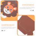 thumbnail image 5 of 10 cajas de galletas con dibujos animados para dulces, portátiles, con estampado de animales, 5 of 5