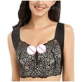 thumbnail image 4 of JGTDBPO Full Coverage Bras For Women Wirefree Support Bras Lace Plus Size Push-Up Bras Sports Bras Everyday Bra Minimizer Bras Vest Lingerie Nursing Bras, 4 of 5
