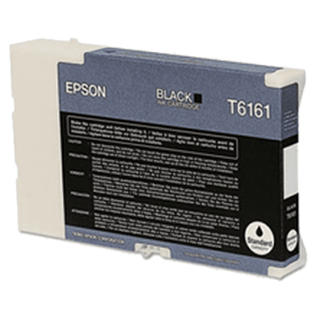 Zoomtoner Compatible EPSON T616100 INK / INKJET Cartridge Black