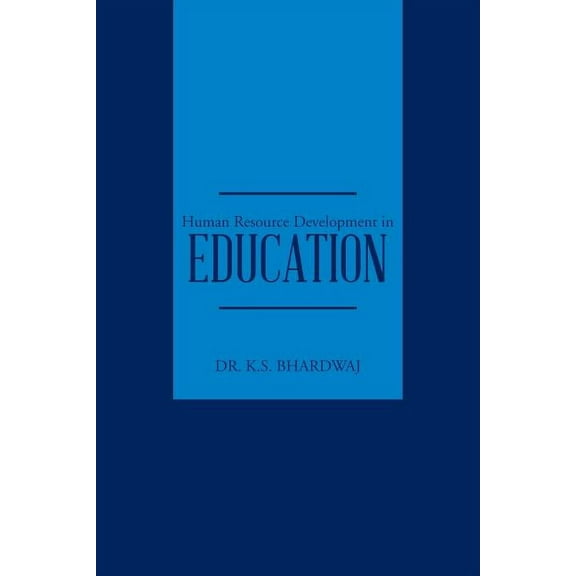 Human Resource Development in Education, (Paperback)