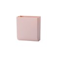 thumbnail image 3 of Wall-Mounted Remote Control Organizer | Plastic Storage Box for TV AC Keys Phone | Desktop Bedside Stationery Holder | Red Blue Pink Green, 3 of 7