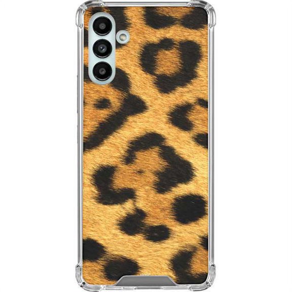Skinit Animal Prints Leopard Galaxy A13 5G Clear Case