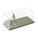 thumbnail image 1 of Vitrina de coche fundido a presión a escala 1/64 con cubierta de acrílico, escena de estacionamiento de coches de colección para decoración de adornos escena de verano, 1 of 8