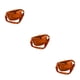 thumbnail image 3 of Bolsa de mensajero Qarigey Negro Naranja Tela Oxford Moda juvenil, 3 of 6