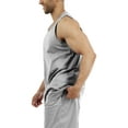 thumbnail image 3 of Ma Croix Men's Basic Sleeveless T Shirts Casual Active Hipster Tank Top, 3 of 7
