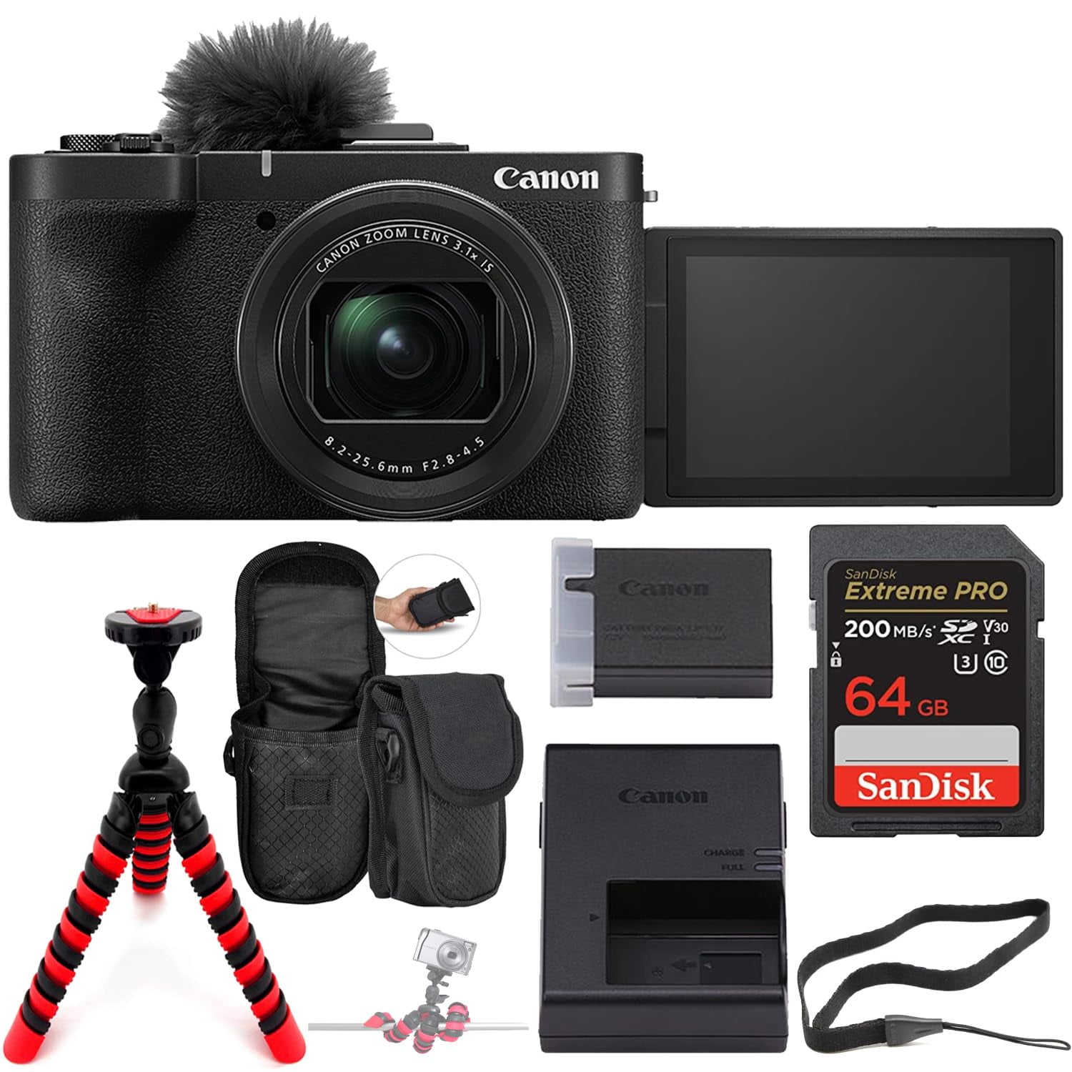 Canon PowerShot SX720 HS 20.3-Megapixel Point Shoot Digital Camera