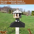 thumbnail image 3 of Squirrels Hood Bezel Squirrels Baffle Bird Feeders Wide Squirrels Feeders Cover Bird, 3 of 8