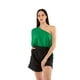 thumbnail image 1 of Blusa asimétrica de un hombro AMAD Casual para mujer Talla L, 1 of 5