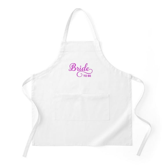 CafePress - Bride To Be - Kitchen Apron with Pockets, Grilling Apron, Baking Apron