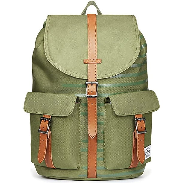 KAUKKO Cordón Deportes Mochila Gimnasio Yoga Bolsa Hombro Mochila para Hombres y Mujeres KAUKKO EP10-Armygreen