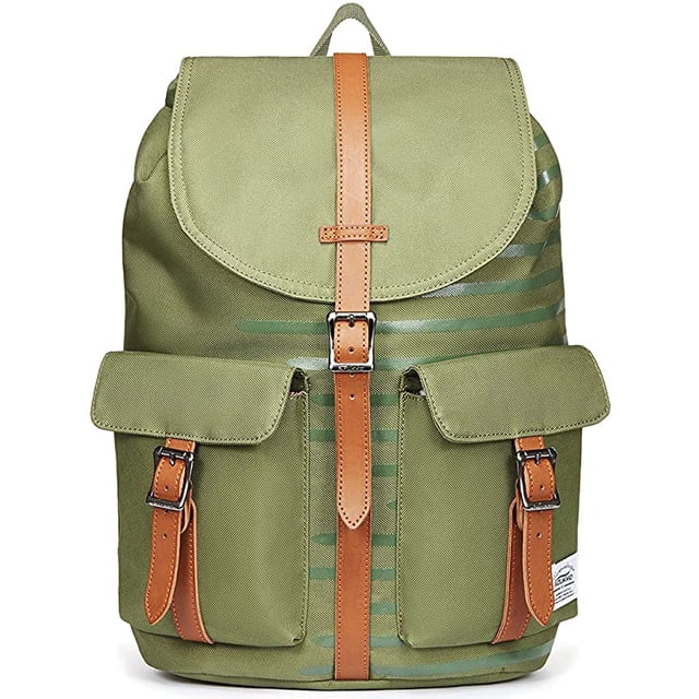 KAUKKO Cordón Deportes Mochila Gimnasio Yoga Bolsa Hombro Mochila para Hombres y Mujeres KAUKKO EP10-Armygreen