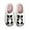 White, variant on Adult Women's Cozy Winter Slippers Plush Soft Women's Indoor Slippers House Slippers Indoor Footwear Women's Winter Indoor Slippers