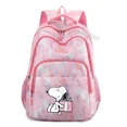 thumbnail image 3 of Mochila de Snoopy para hombre y mujer, morral escolar de gran capacidad, de Anime, ideal para regalo, 3 of 5