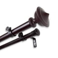 thumbnail image 3 of InStyleDesign  Emery Adjustable Double Curtain Rod satin nickel 48 to 84 inch Satin, Nickel Finish, Silver Finish, 3 of 5