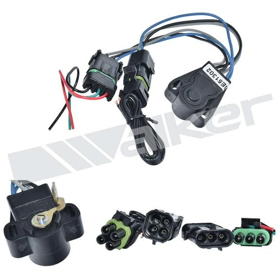 Walker 200-91094 Throttle Position Sensor Fits select: 1987-1990 JEEP CHEROKEE, 1987-1990 JEEP COMANCHE