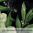 thumbnail image 3 of Panda Waterproof Printed Bathroom Shower Curtain Sets with Hooks - Stylish Bathroom Decoration, 3 of 5