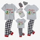 thumbnail image 3 of Pijamas familiares navideños a juego, conjuntos de pijamas grises con gafas de sol, Navidad en julio, 3 of 4