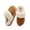 Brown, variant on Unisex Memory Foam House Slippers, Faux Fur Lined Indoor Fuzzy Slippers with No-slip Sole, Slip on Suede Home Shoes, Warm Winter Gift for Women & Men