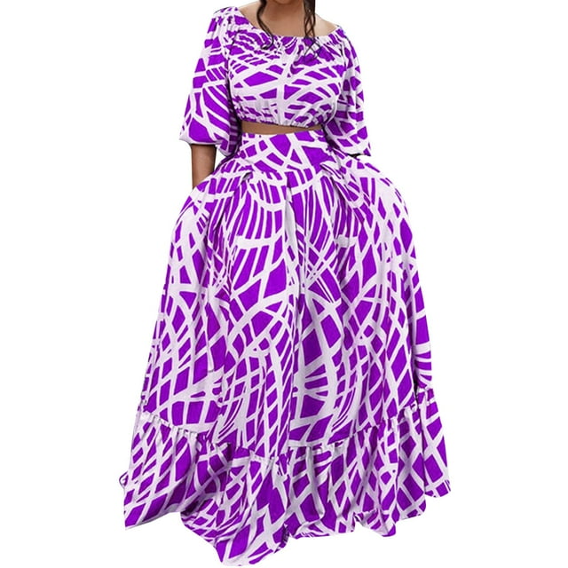 JHLZHS Robes Décontractées pour Femmes Mode Printemps et Été Tempérament Élégant Jupe Imprimée Costume Robe Formelle Robe Jaune Femmes