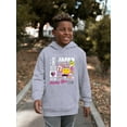 thumbnail image 2 of Tokyo Japan Vibrant Icons Cultural Fusion Graphic Youth's Hoodie, 2 of 4