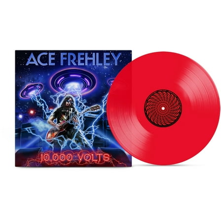 Ace Frehley - 10,000 Volts - Red - Music & Performance - Vinyl