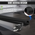 thumbnail image 6 of Wall Cord Hider, Flexible Self-Adhesive Wire Cover, Side-Open Cable Raceway for Cords on Wall, Cord Concealer for Mounted TV, Home Theater & Office, 6 of 7