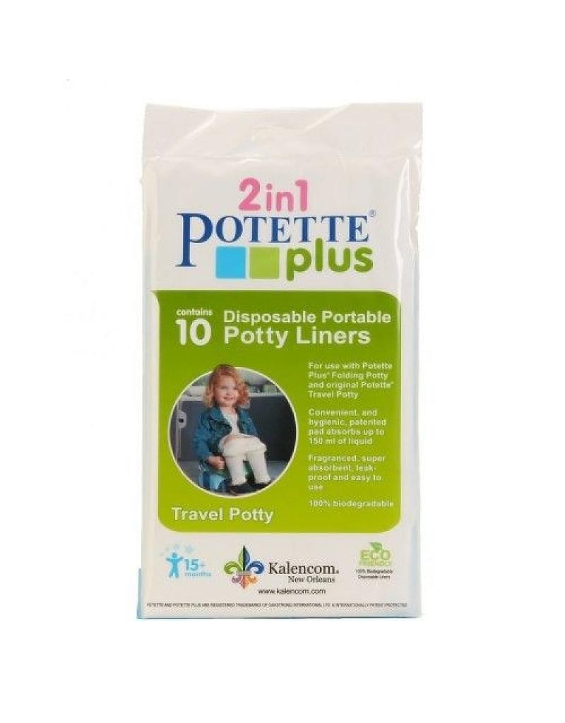 Potette Plus Disposable Liners 10 Pack Walmart Canada