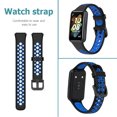 thumbnail image 3 of Banda de TPU para Huawei Band 7 Pulseras Pulsera inteligente Correa (Negro Azul) WDOplteas Para estrenar, 3 of 9