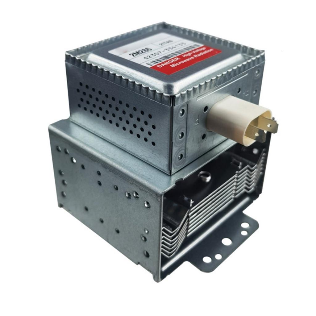 2M286 Variable Frequency Microwave Magnetron 1000W Microwave Emitter Metal Texture Suitable for Kitchen Appliances