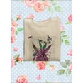 thumbnail image 3 of A Tropical Artichoke Sweatshirt Women -Fab Funky Designs, Female Medium, 3 of 4
