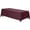 Burgundy Tablecloth, variant on Gee Di Moda Rectangle Tablecloth - 90 x 132 Inch | orange Rectangular Table Cloth for 6 Foot Table in Washable Polyester | Great for Buffet Table, Parties, Holiday Dinner, Wedding & Baby Shower