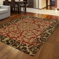 thumbnail image 1 of Radici USA Como 1717 Area Rug - Red, 1 of 2