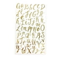 thumbnail image 3 of Recollections Gold Alphabet Stickers, 12 Pack, 3 of 4