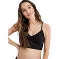 thumbnail image 1 of Aerie, Bralette Negro, Triangular Con Encaje, Talla Mediana, 1 of 4