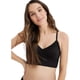 thumbnail image 1 of Aerie, Bralette Negro, Triangular Con Encaje, Talla Mediana, 1 of 4