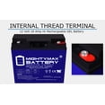 thumbnail image 4 of 12V 18AH GEL Battery Replacement for BP17-12 GP12170 ES17-12 JC-1270, 4 of 7
