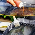thumbnail image 4 of Mesh Grill Bags - Grill Bags for Outdoor Grill Set of 2 - Non Stick BBQ Grilling Bags  Reusable and Easy to Clean  Works on Electric Grill Outdoor Gas Charcoal BBQ (9.4in*5.5in), 4 of 6