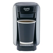 Café Valet Single Serve Coffee Maker, Brews 10 Ounces of Coffee or Hot Water, Compatible with Café Valet Coffee Packs