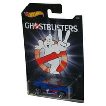 Hot Wheels Ghostbusters (2016) Blue Spectyte Die-Cast Toy Car 4/8
