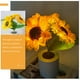 thumbnail image 5 of Lámpara LED de girasol simulada para dormitorio, lámpara decorativa de noche, luz cálida, 5 of 5