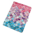 thumbnail image 5 of Flip Type Protect Case, Tablet Computer Protective Case with Automatic Sleep/Wake-up Function, Magnetic Clasp Shockproof Tablet Protect Case For Samsung Galaxy Tab S6 Lite P610/P615(Splicing marble), 5 of 8