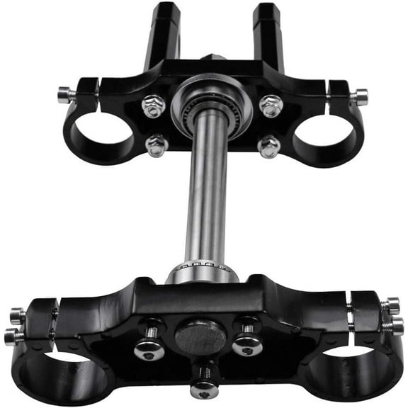 Motorcycle Triple Tree Clamp Bar Riser for 7/8'' 22mm Handlebar 45mm/48mm Front Fork 110cc 125cc 70cc Pit Dirt Bike