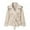 WH1, variant on Belted Waist Cropped Trench Jacket for Women, Lapel Collar Long Sleeve, Elegant Slim Fit Fall Outerwear, 1 Piece, S-L