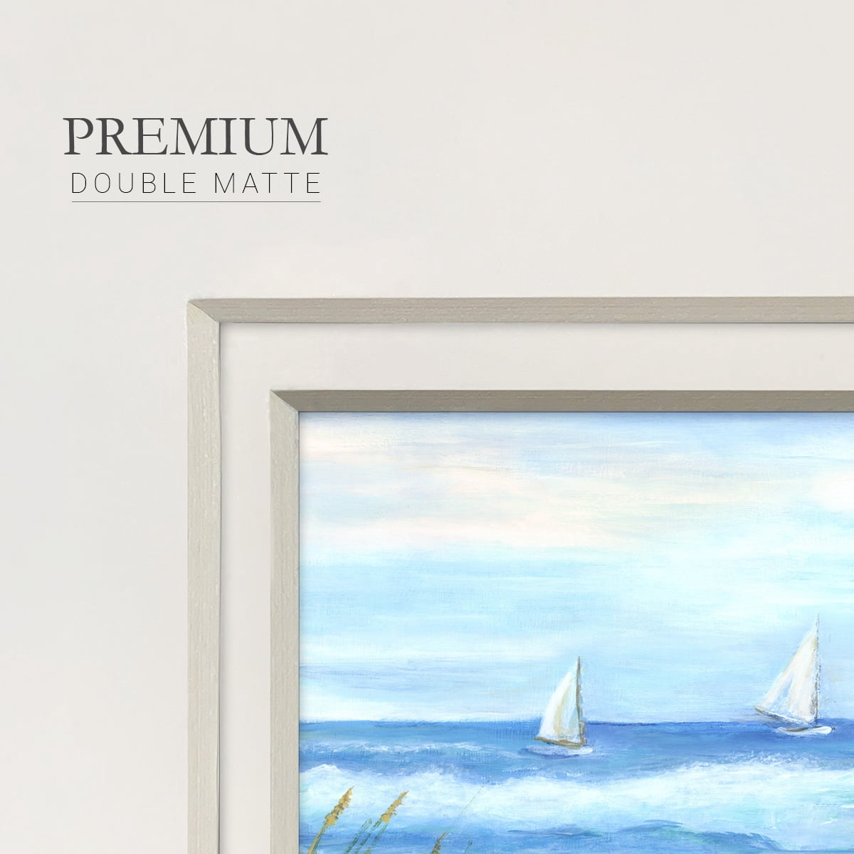 Seaside EscapePremium Framed Print