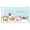 French Bulldog - Piebald, variant on Carolines Treasures BB2342PW1216 Merry Christmas Carolers French Bulldog Piebald Canvas Fabric Decorative Pillow, 12H